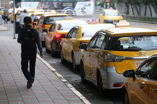 北市今年計程車春節加成運價，每趟加收30元，即日起至2月2日。本報系資料照／記者胡經周攝影