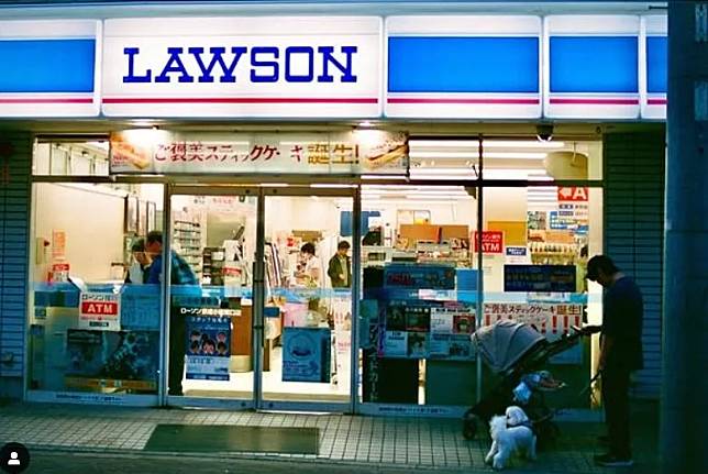 Lawson結合AI引進遠距離員工，解決夜班人力荒。（圖/翻攝Lawson IG）