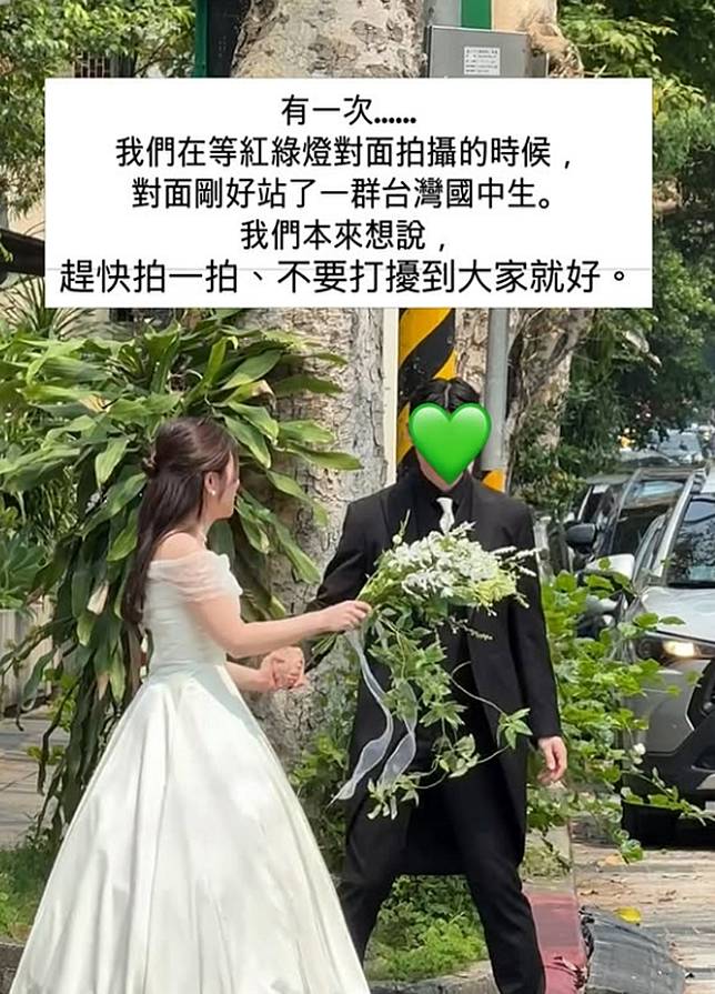 網紅有璟分享拍婚紗趣事掀起網友熱議。圖／翻攝自有璟（요찡）IG
