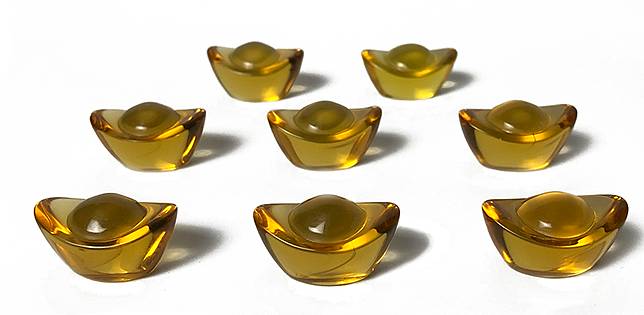 水晶元寶(圖/大藝石代)