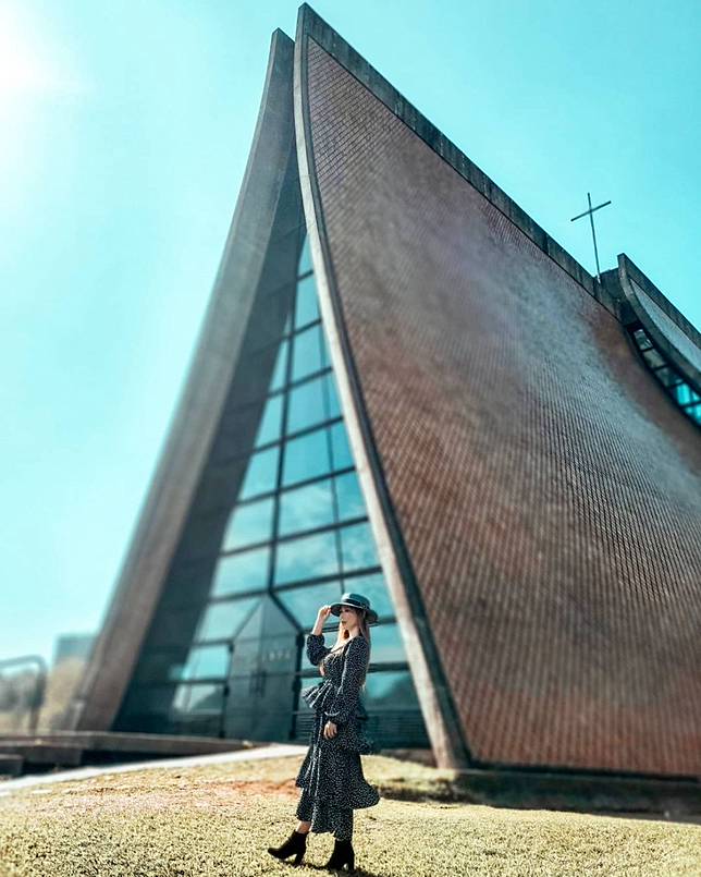 ▲路思義教堂（圖／IG @lineva0615）