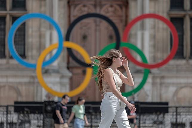 2024年夏季奧運將於巴黎舉行。（達志影像資料照）