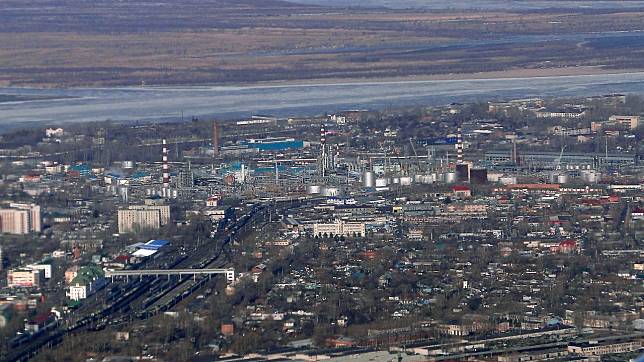 俄國遠東城市哈巴羅夫斯克當局已偵測到該市一處工業區出現「輻射源」，並宣布該地區進入緊急狀態。(圖：維基百科)