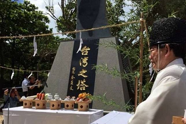 1979年2月，有原住民代表赴日向靖國神社提出撤銷合祀的要求卻遭拒絕，此後包括韓國遺屬的要求也遭到拒絕。圖為為台籍日本兵設立「台灣之塔」慰靈碑。（資料照，取自網路）