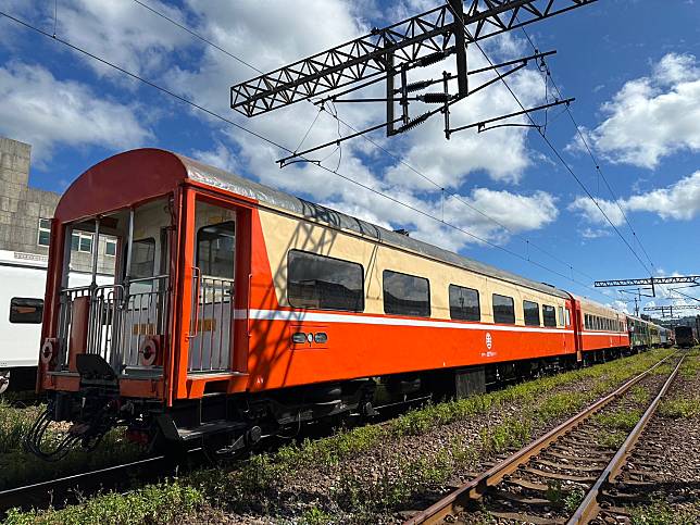 國寶級總統花車首度公開亮相。圖：臺鐵提供