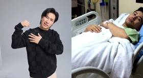 หมวย อริสรา อัพเดทอาการล่าสุด หนุ่ม กรรชัย บ่นอยากทำงานแล้ว  แต่หมอให้พักก่อน ขอบคุณแฟนคลับแห่ส่งกำลังใจ | tvpoolonline.com | LINE TODAY