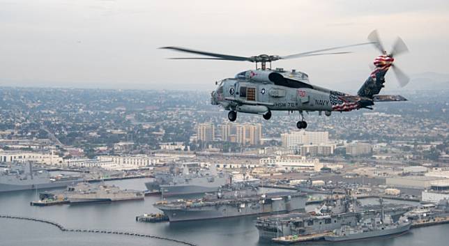 美國聖地牙哥海軍基地。 圖 : 翻攝自維基百科