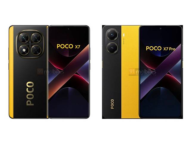 POCO X7 Pro也通過泰國認證了！X7系列機身渲染圖疑洩