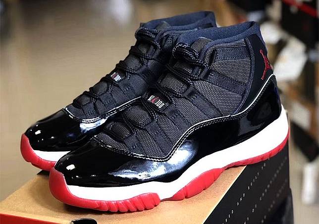 Jordan 11 Retro Bred COOL STYLE LINE TODAY