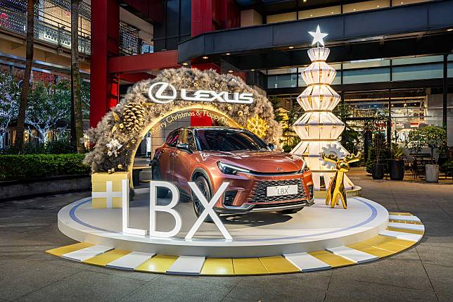 LEXUS 2024台北新車暨新能源車特展 傳遞Lexus Electrified概念全新LBX聖誕佳節搶先曝光 邀您一同進入電能新未來