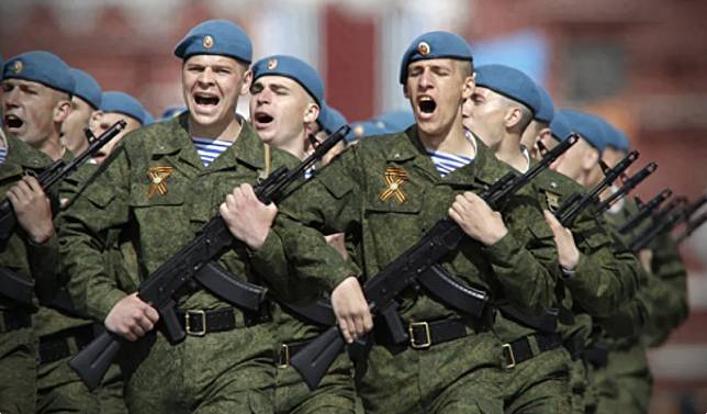 很多人對俄羅斯空降部隊的基本印象，就是堪比特種部隊的存在。 翻攝自 騰訊網 軍武次位面