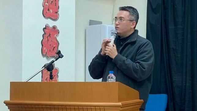 基隆地檢署檢察官林渝鈞。翻攝基隆地檢署檢察官林渝鈞。翻攝基隆市警局第三分局臉書