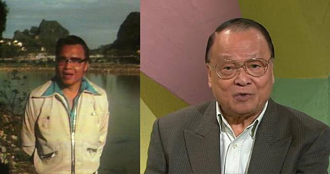 （左圖）朱維德於1970年代主持《大江南北》是第一代旅遊節目主持，他於2020年離開TVB。（視頻截圖 /明報製圖）