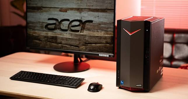 Acer Nitro 50開箱實測：一次滿足專業創作與電玩娛樂的「創作者 Station」首選！
