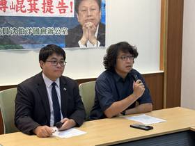 大罷免大失敗不負責，游盈隆轟沈伯洋（圖右）：民進黨之恥。（圖：沈伯洋臉書）