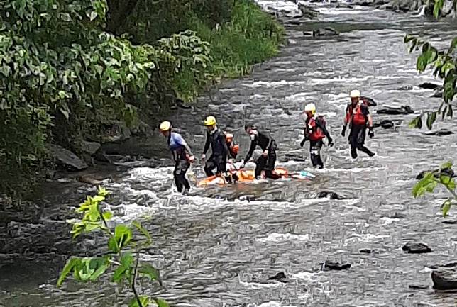 屏東熱門溯溪景點海神宮　2溯溪民眾不幸溺斃