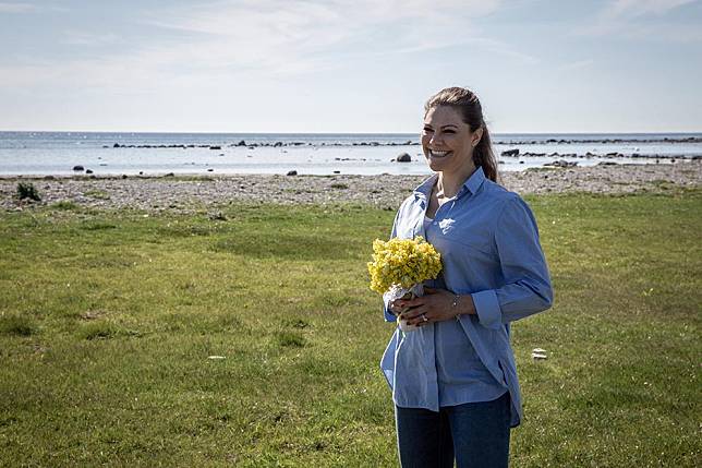 【瑞典王室】瑞典的女王儲維多利亞（HRH Crown Princess Victoria）（kungahuset.se網站圖片）