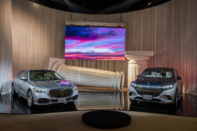 Mercedes-Benz เปิดตัวทัพยนตรกรรมระดับ Top-End Luxury