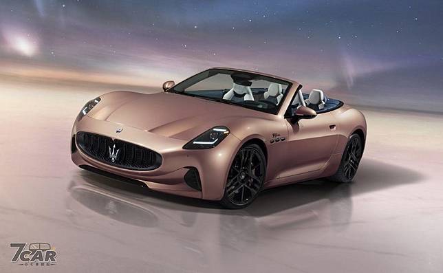 義式純電跑旅新篇章　Maserati GranCabrio Folgore 正式亮相