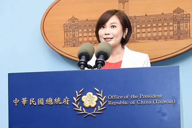 對於川習通話，總統府發言人郭雅慧表示，會持續與美方緊密聯繫。（資料照片／王侑聖攝）