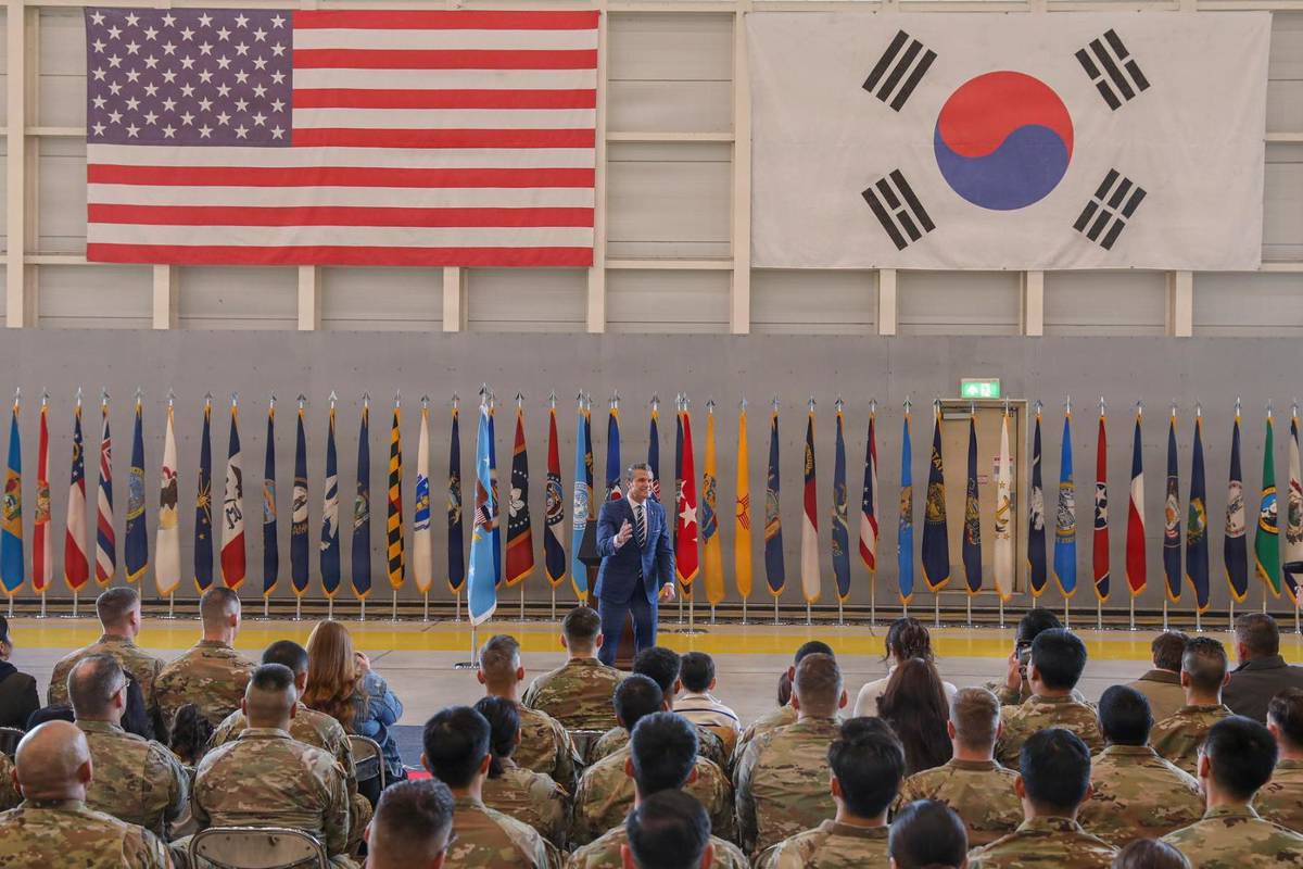 美戰爭部次長讚揚南韓承諾國防預算占GDP的3.5% 未來年度軍費將超過600億美元| 信傳媒| LINE TODAY