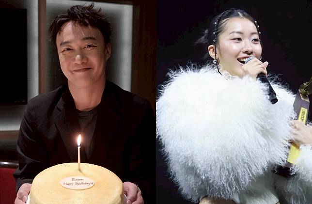 陳奕迅的女兒陳康堤承認和香港網球一哥黃澤林交往，也證實是歌王老爸牽線的。（圖／IG@mreasonchan、@_constancec_）