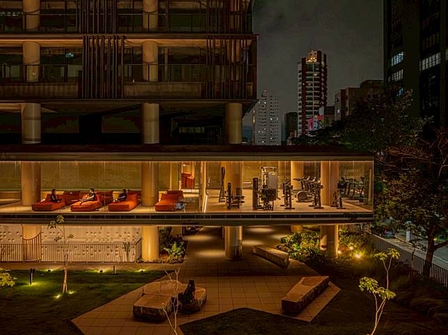 位於巴西聖保羅的Pulso Hotel。