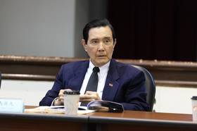 馬英九發文追思慰安婦，並批評蔡英文與賴清德都對相關議題噤聲。（資料照片／陳愷巨攝）