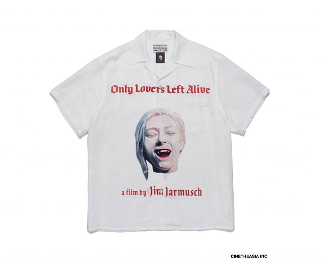 WACKO MARIA電影系列Only Lovers Left Alive 2021上架！次文化融合 