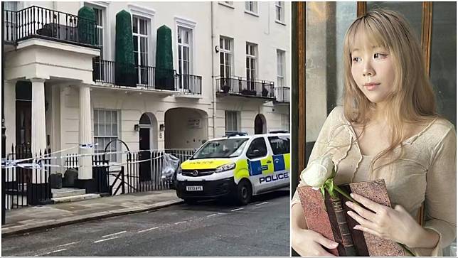 港籍泰女倫敦豪宅中被刺死，英警相信死者認識兇徒