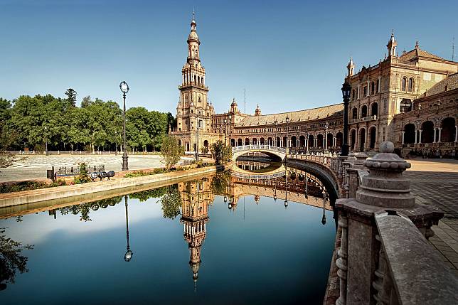 西班牙有非常豐富的旅遊資源，成為舉世聞名的觀光勝地。（圖片來源／PIXABAY）

