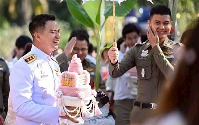 บีบหัวใจ ตำรวจกล้าเสียชีวิตเฮลิคอปเตอร์ตก เพิ่งแต่งงาน ช่วงกุมภาฯ