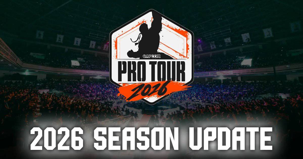 「CAPCOM CUP 13」的預選大賽「CAPCOM Pro Tour 2026」官方網站更新！大賽概要及規則等已公開 | Saiga ...