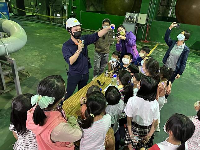 台北市再增一座環境教育設施場所，內湖汙水處理廠出線，後續將以新面貌重新開放。（衛工處提供）