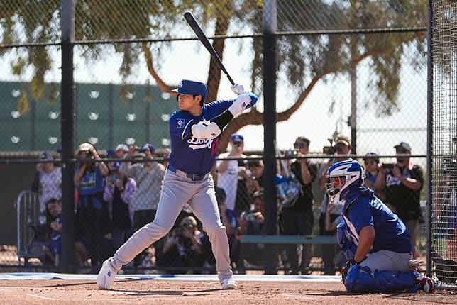 MLB(影)／大谷翔平和法官今年會打幾支全壘打？大聯盟官網做了最新預測