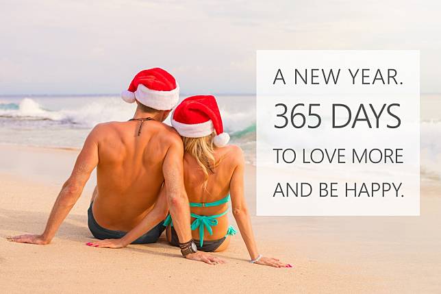 Make some romantic New Year resolutions to improve the intimacy of your relationship. Photo: Shutterstock