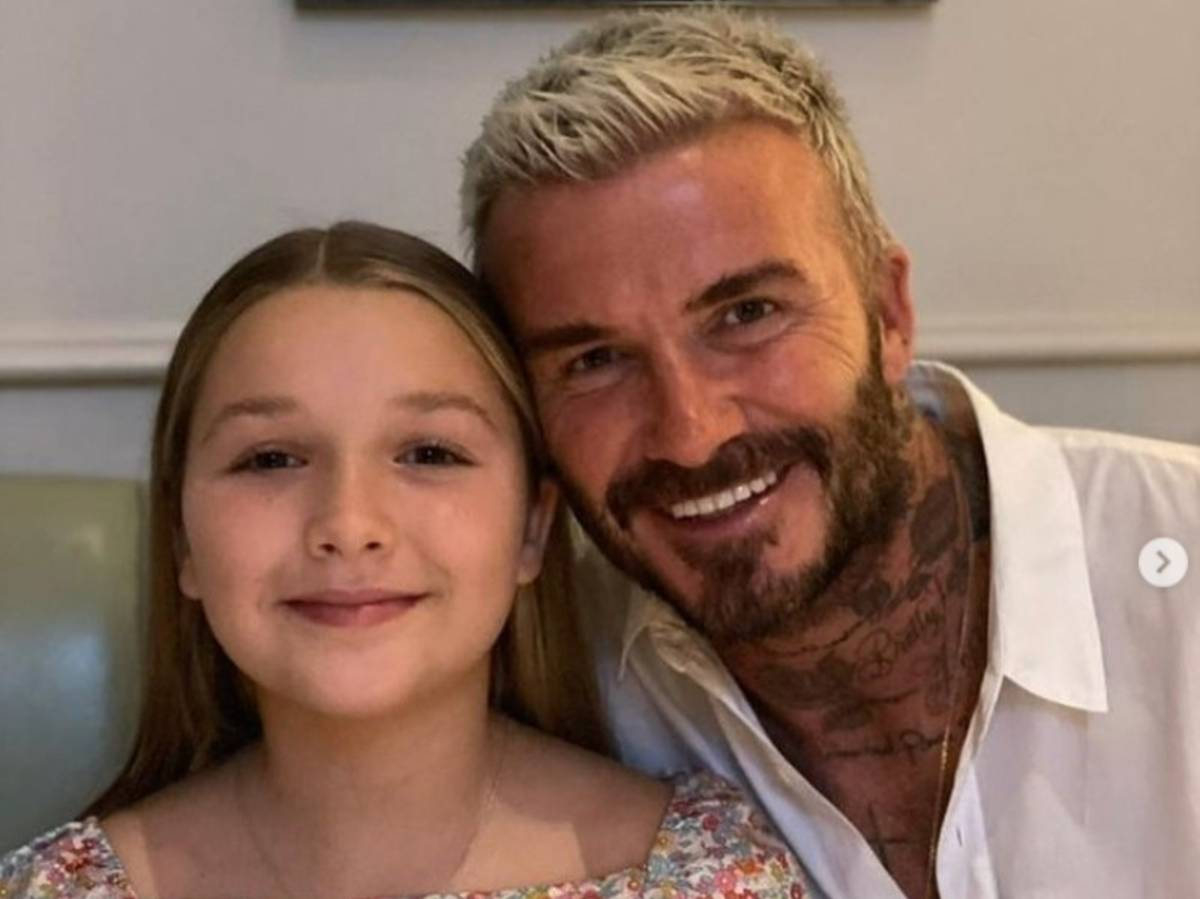 大衛貝克漢女兒寫書法！ 10 歲小七勤學中文、練柔道拿銀牌，小公主才藝多！ | JUKSY街星| LINE TODAY