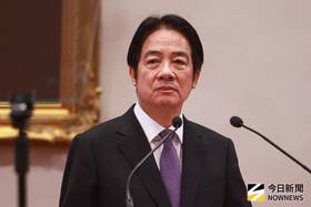 ▲賴清德在今日投票結束後立即發表談話並開放媒體提問，近期府院黨也做出調整，面對輿論回應節奏明快。（圖／記者葉政勳攝，2025.08.23）