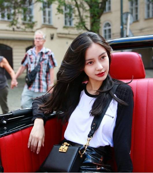 Angelababy dior bag sale