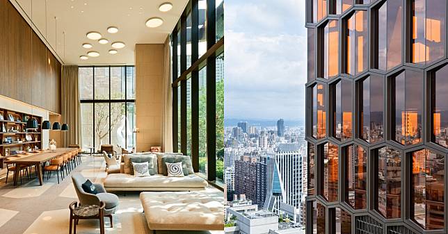 美學建築新指標！大陸建設開發台北小巨蛋的酒店式公寓「鐫萃」，實現了藝術與居家的美好願景！