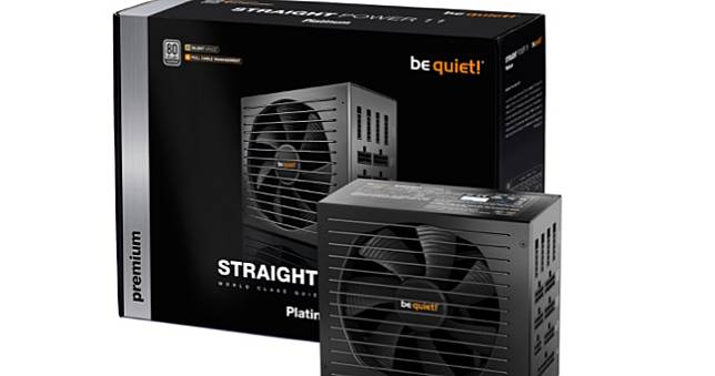 be quiet!推出Straight Power 11 Platinum，將效能推進更高層級