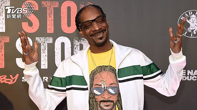 饒舌大咖史努比狗狗（Snoop Dogg）。（圖／達志影像美聯社）