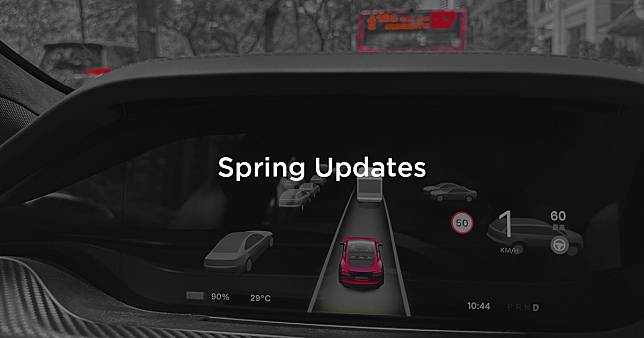 特斯拉在台推送春季軟體更新！實測 Model S 自動開啟行李廂功能