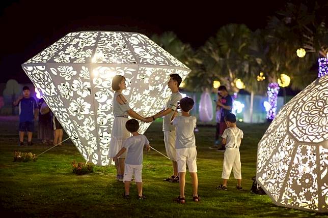 ▲花蓮縣府去年「太平洋花彩節」共吸引國內外遊客70萬人次參與(圖/花蓮縣政府)