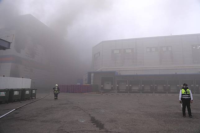 台中市大肚區全聯物流倉儲新建工程大火造成9死8傷，後續責任歸屬有待調查釐清。（圖片來源／台中市政府）