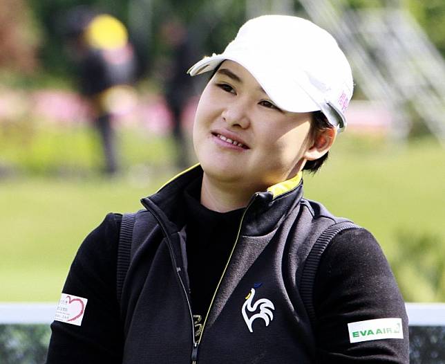 李旻在中國女子公開賽奪冠。(資料照)