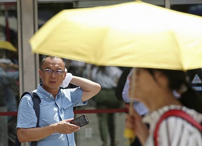 北海道佐呂間町下午測得攝氏39.5度高溫，為日本約140年觀測史上，全國5月最高溫紀錄。(資料照，美聯社)