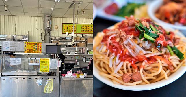 【食間到】台中南區「建成炒麵」在地人激推！招牌炒麵＋辣椒醬完美絕配，24小時營業隨時吃得到