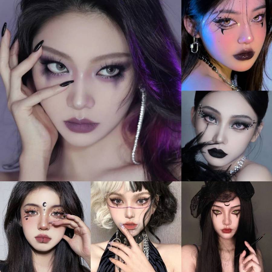 รวม 25 ไอเดียแต่งหน้า \, image size:900x900