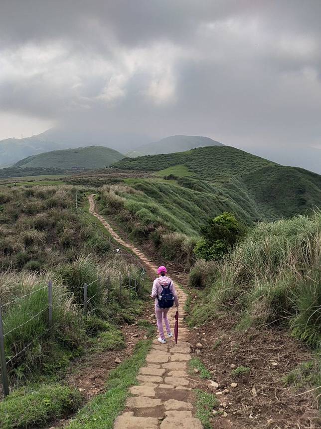 風櫃嘴往擎天崗路線大部分的路線平坦好走（圖/星期五體育課）